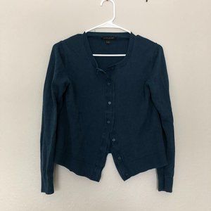 Banana Republic Dark Teal Cardi
